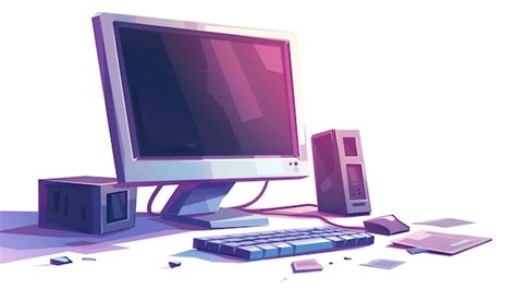 Image result for Computer Cartoon Style