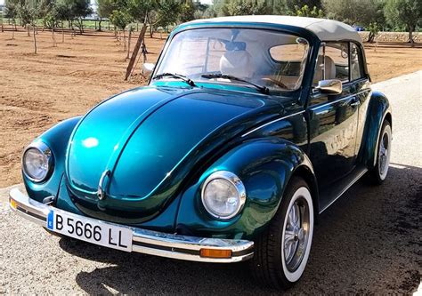 VW Beetle Green - Mallorca Driving