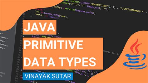 Image result for Primitive Data Types Program in Java