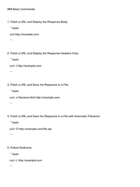 Image result for Curl Command Tutorial