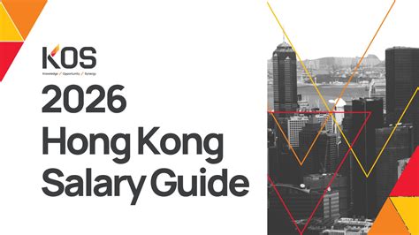 2026 Hong Kong Average Salary Guide By Job Level