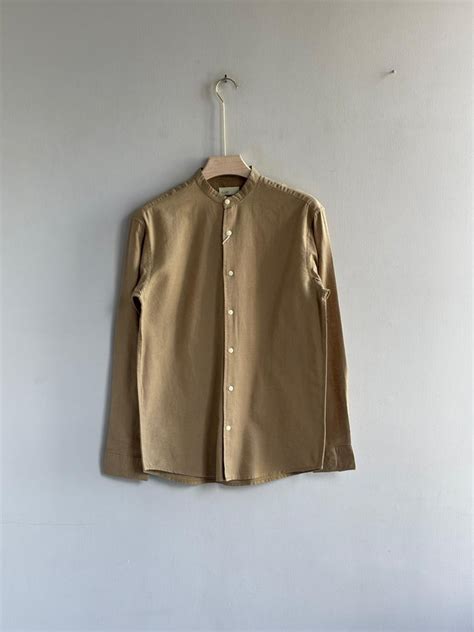 MANDRIAN COLLAR SHIRT – Mann Clothing