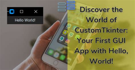 Image result for Python GUI Custom