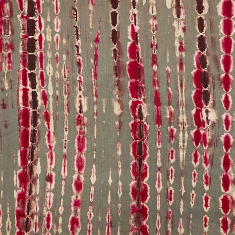 Pure Cotton Shibori Yellow Tie And Dye Fabric - Sanskruti