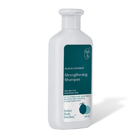 Hair Strengthening Shampoo for Brittle and Damaged Hair