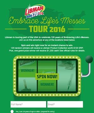 yonovip instant wins