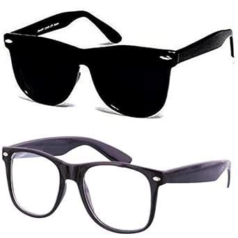 Buy Younky Unisex Combo Offer Pack Of Rectangular Sunglasses For Men ...