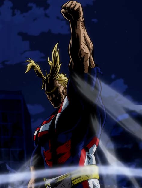 All Might Is Standing Victorious by stir123 on DeviantArt