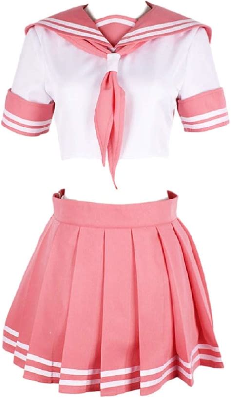 Buy GK-O Fate Apocrypha FGO Astolfo Cosplay Costume Pink Sailor Suit JK ...