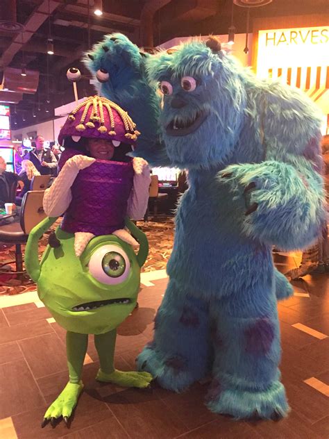 Mike Sully And Boo