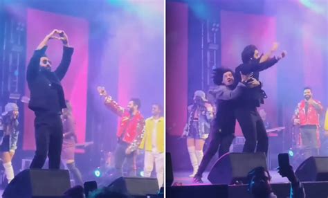Ranbir Kapoor's Fan Storms Stage During Tu Jhoothi Main Makkar Event ...
