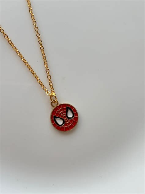 Spider man Necklace – Curvy Jewels