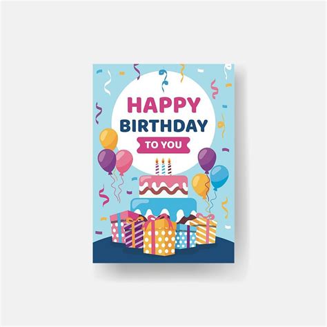 Soundify Happy Birthday Musical Card (Light Blue) : Amazon.in: Home ...