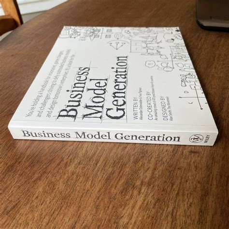 Business Model Generation Book 的图像结果