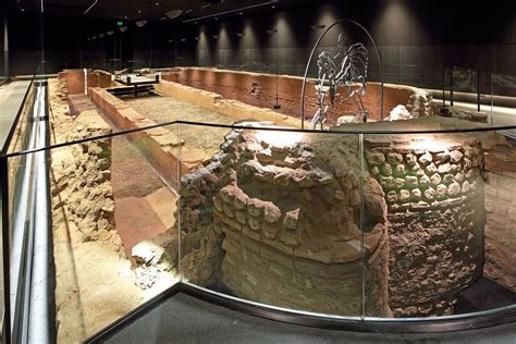 The Roman Temple of Mithras come back to life in the London Mithraeum ...