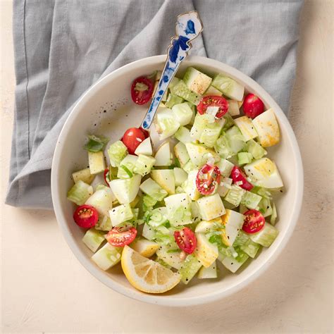 Lemon Cucumber Salad: An Easy Lemon Cucumber Recipe | The Addy Bean