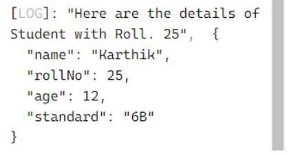 Object Type TypeScript 的图像结果