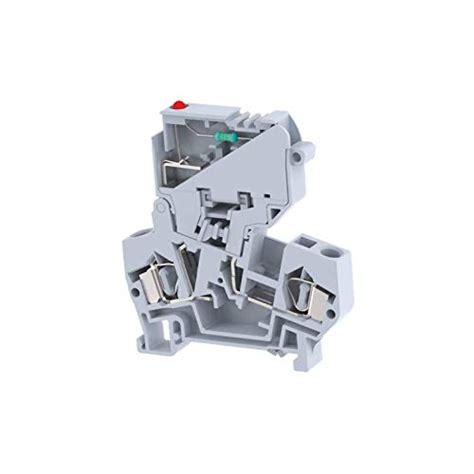Elmex DCF 4D - Screwless Hinged type Fuse terminal block suitable for ...