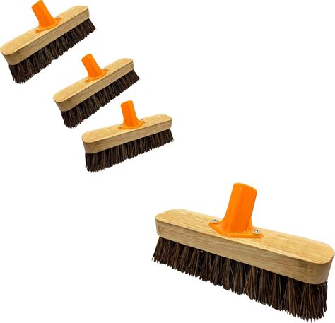 Strong Handle Stiff Deck Scrubber Brush For Decking, Cleaning & Gardens ...