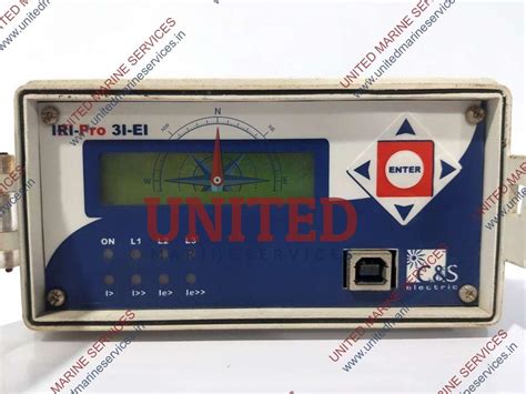 C&S ELECTRIC IRI-PRO 3I-EI NUMERICAL PROTECTION RELAY | United Marine ...