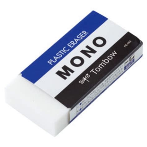 htconline.in| Tombow Mono Plastic Eraser Small (PE-01A)