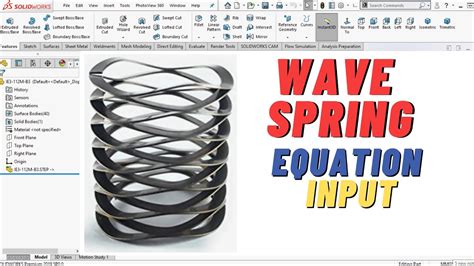 Image result for SolidWorks Assembly Simulate Spring
