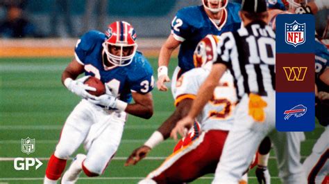 Super Bowl XXVI: Commanders vs. Billsを今すぐ観戦 | DAZN JP