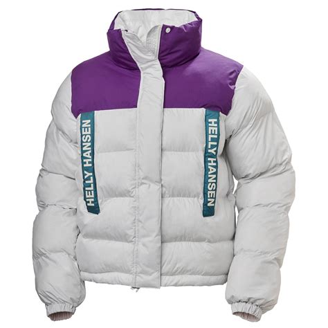 Helly Hansen W Pc Puffer Jacket in Purple - Lyst