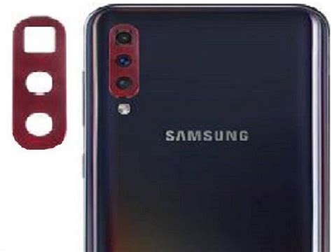 WIDEALS Back Camera Lens Glass Protector for Samsung Galaxy A50S,A50 ...