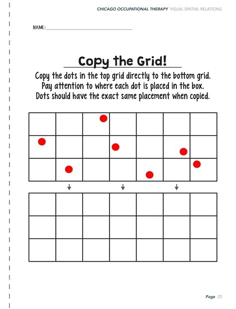 Image result for Visual Spatial Worksheets