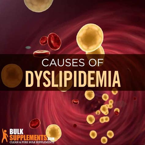 Dyslipidemia. Say Goodbye to Abnormal Cholesterol Levels with Us.