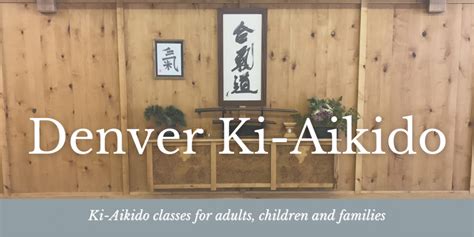 Free Introductory Ki-Aikido Class Tickets, Denver Aikido, 8 September ...
