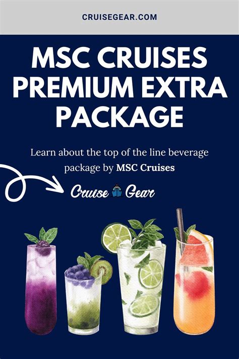 Msc drink packages prices is it worth it update 2023 easy plus easy ...