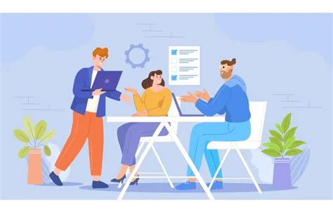 Teamwork Illustration 的图像结果