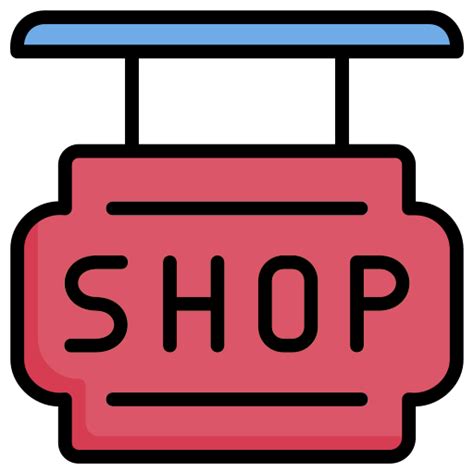 Shop Sign PNG 的图像结果