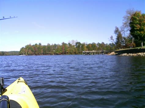 Reflections Of A South Carolina Kayak Fisherman: Fishing on Lake Cooley ...