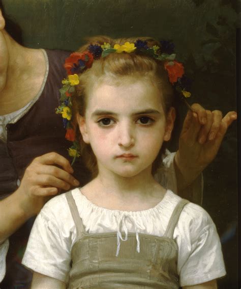 Adornment fields by William-Adolphe Bouguereau – Artchive