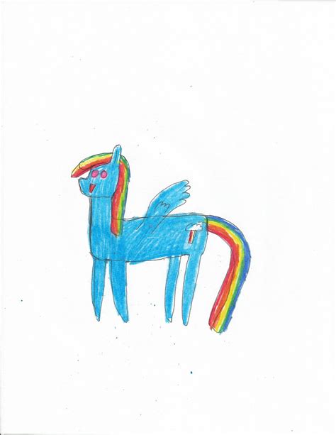 my little pony FIM rainbow dash-9 by Justinandrew1984-1 on DeviantArt