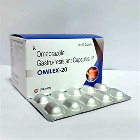 OMILEX-20 Capsules Celaxis Biotech