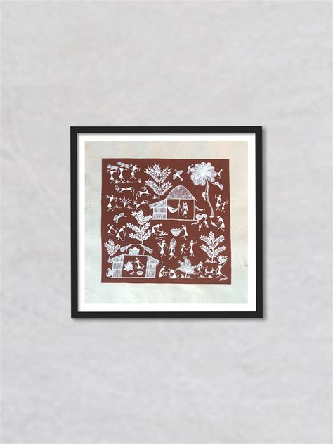 Dilip Rama Bahotha- Warli Artist