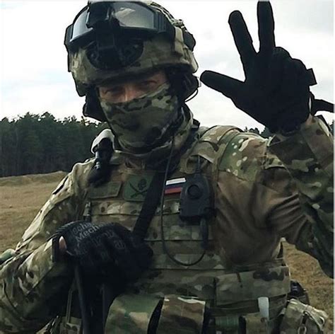 Steam Community :: :: Russian Spetsnaz Operator showing the orthodox 3 ...