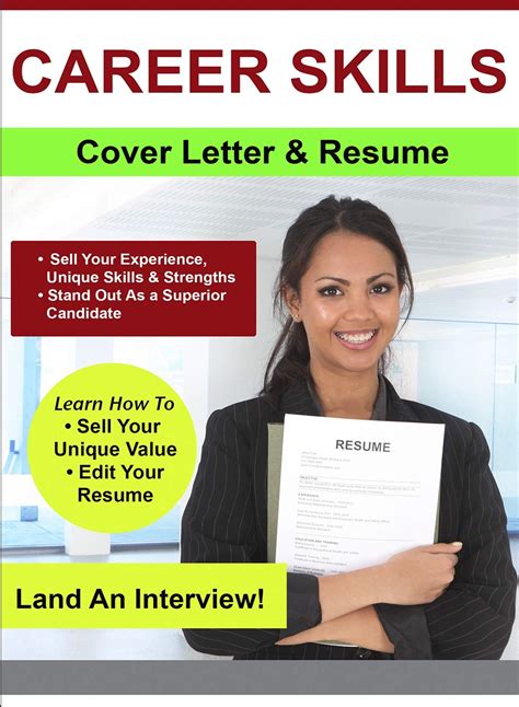 Career Skills - How to Create a Great Cover Letter and Resume [Region ...