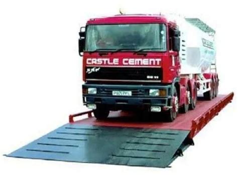 Electronic Weighbridge Installation Service in Indore India