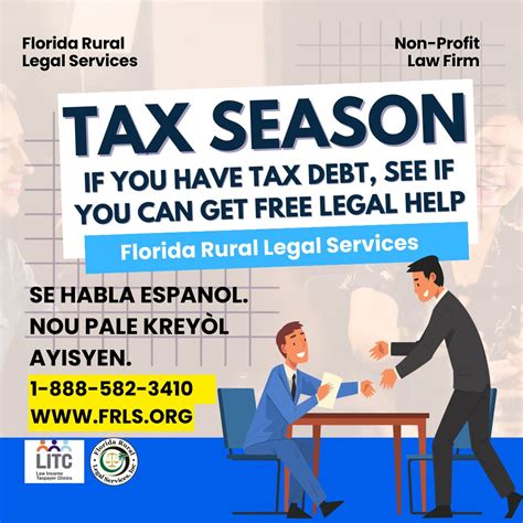 Florida Rural Legal Services, Inc. on LinkedIn: #taxseason #legalaid # ...