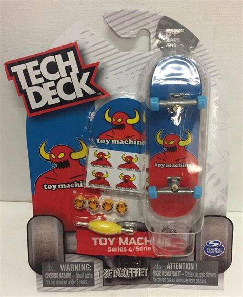 i3collectibles | Tech deck, Toy machine, Deck