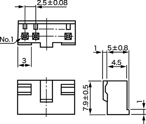 IL-G-10S-S3C2-SA JAE | JAE, IL-G Female Connector Housing, 2.5mm Pitch ...