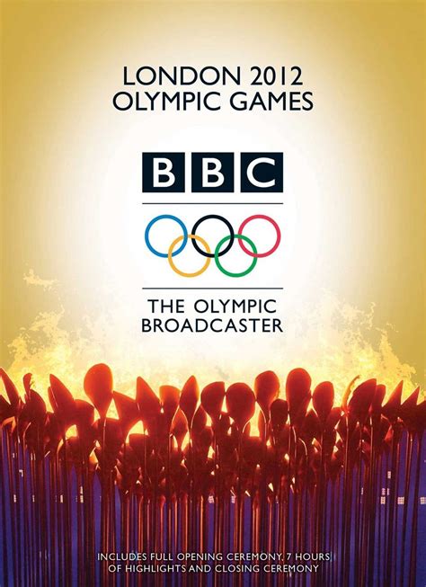 London 2012 Olympic Games - BBC the Olympic Broadcaster | DVD | Free ...