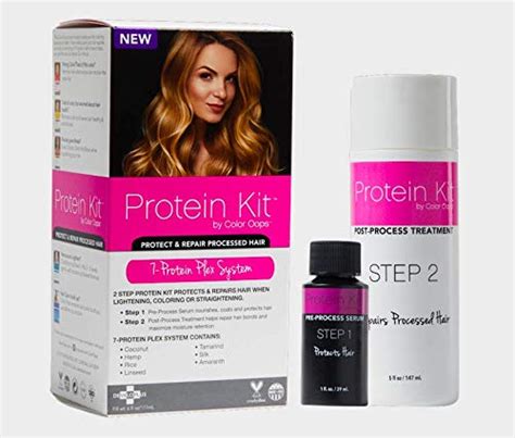 Buy Protein Kit | 2 Step Process to Protect & Repair Damaged Hair ...