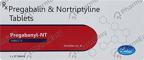 Pregabanyl-NT Tablet: Uses, Side-effects, Price, Dosage & More Info ...