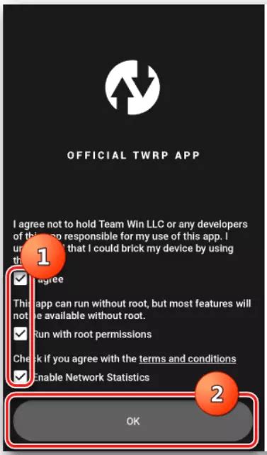 TWRP for Redmi Note 8 Pro 的图像结果